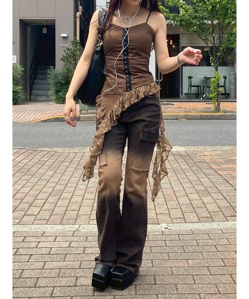 EVRIS（エヴリス） ジーンズ デニム デニムパンツ グラデーション