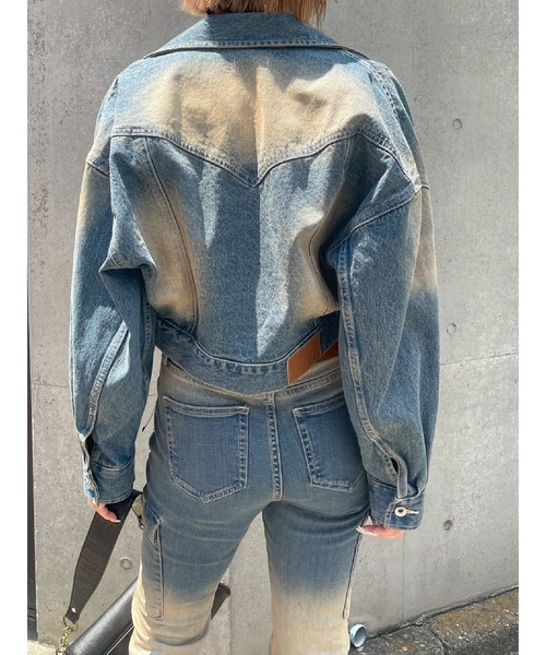 EVRIS（エヴリス） ジーンズ デニム デニムパンツ グラデーション