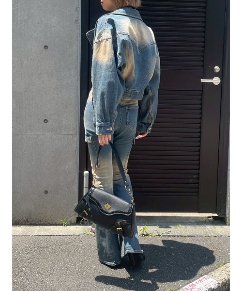 EVRIS（エヴリス） ジーンズ デニム デニムパンツ グラデーション