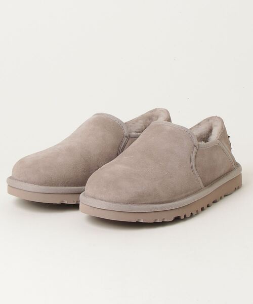 新品未使用　UGG Australia スリッポン UGG Australia 「UGG」 スリッポン 25.0cm グレー メンズ