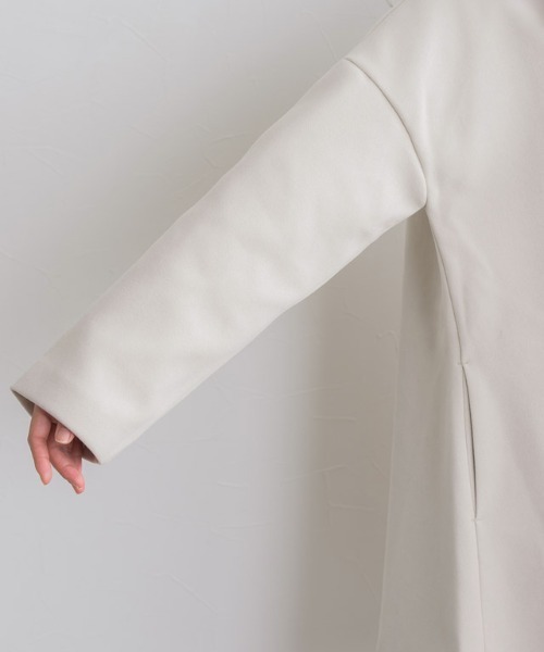 「Pierrot」 コート M ネイビー レディース_画像5