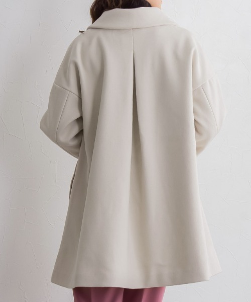 「Pierrot」 コート M ネイビー レディース_画像9