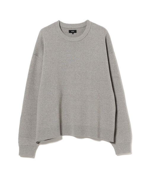 BEAMS（ビームス） セーター ニット ワイドショートフィット 12ゲージ