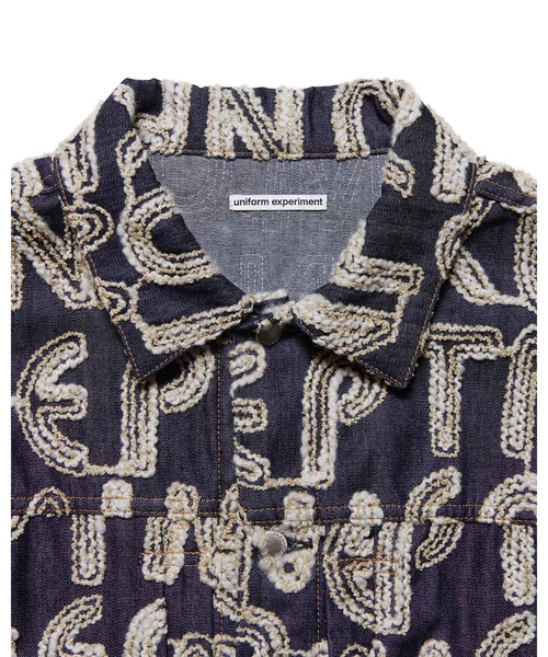 デニムジャケット gジャン OVERFLOW DENIM JACKET メンズ レディースの画像
