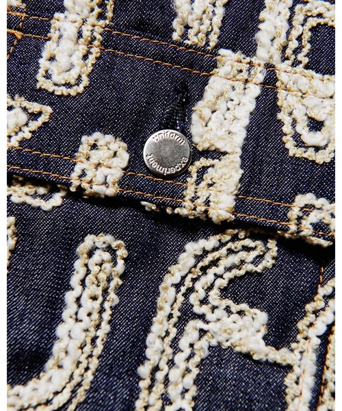 デニムジャケット gジャン OVERFLOW DENIM JACKET メンズ レディースの画像