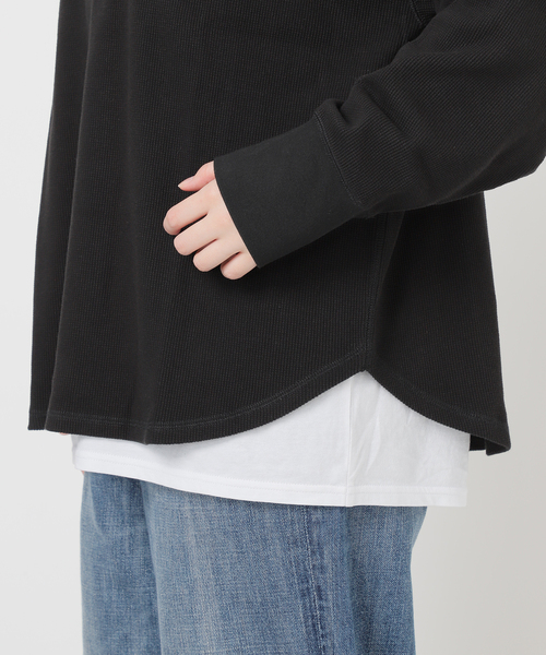 Spick＆Span tシャツ 「追加」2枚SETヘンリーネックプルオーバー