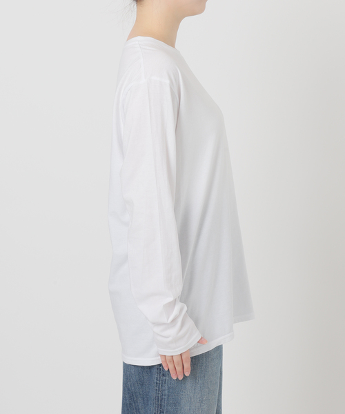 Spick＆Span tシャツ 「追加」2枚SETヘンリーネックプルオーバー