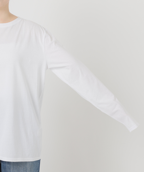 tシャツ 「追加」2枚SETヘンリーネックプルオーバー レディース Spick＆Span tシャツ 「追加」2枚SETヘンリーネックプルオーバー