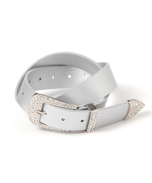 repipi armario（レピピアルマリオ） ベルト ラインストーンベルト