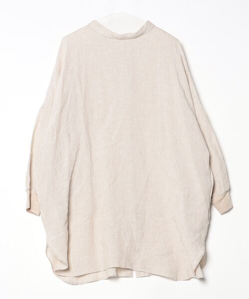 「BEARDSLEY」 長袖ブラウス FREE サンドベージュ レディース