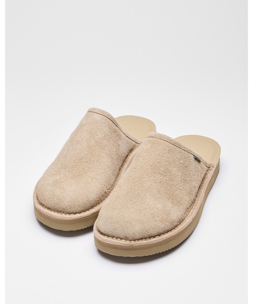 suicoke（スイコック） スリッポン NO WAVE MULE-SD - Taupe メンズ