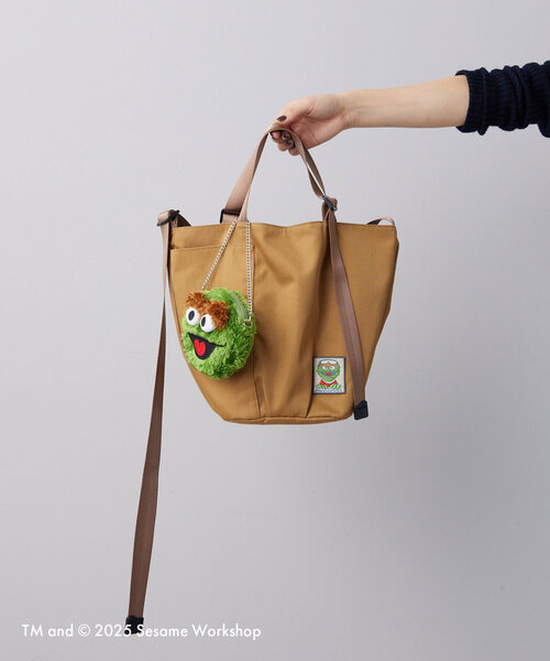 ear PAPILLONNER（イア パピヨネ） トートバッグ FREE ネイビー