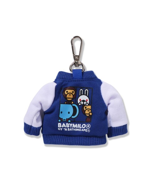A BATHING APE（アベイシングエイプ） キーホルダー BABY MILO SWEAT