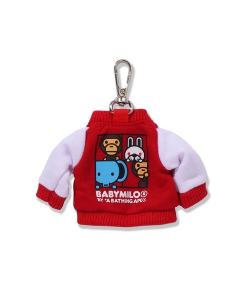 A BATHING APE BABY MILO キーホルダー New BAPE A Bathing Ape 3D BABY MILO PVC KEYCHAIN 2K80182022