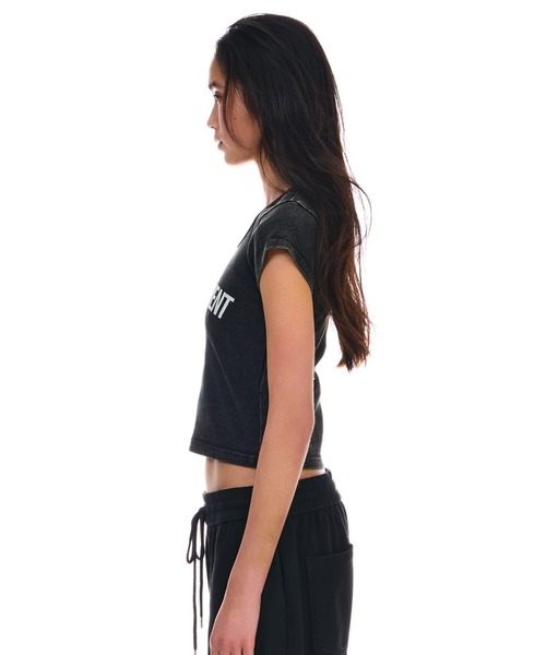 BEEDEN tシャツ USED LIKE LOGO TOPS レディース : ZOZOTOWN Yahoo!店