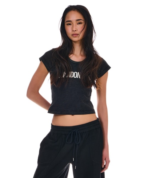 BEEDEN tシャツ USED LIKE LOGO TOPS レディース : ZOZOTOWN Yahoo!店