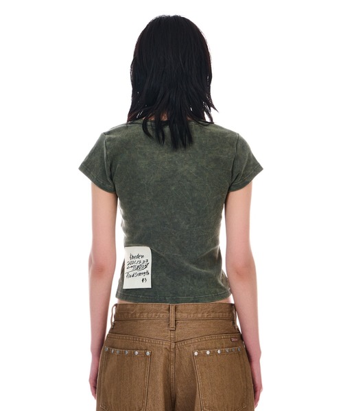 BEEDEN tシャツ USED LIKE LOGO TOPS レディース : ZOZOTOWN Yahoo!店