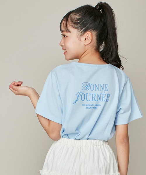 JENNI love tシャツ バックロゴTシャツ キッズ 子供服 女の子