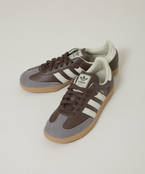 【新品】adidas スニーカー SAMBA レディース adidas スニーカー SAMBA O サンバ / アディダスオリジナルス