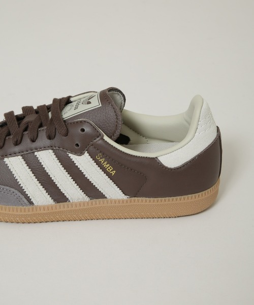 adidas スニーカー adidas/SAMBA OG ブラウン レディース