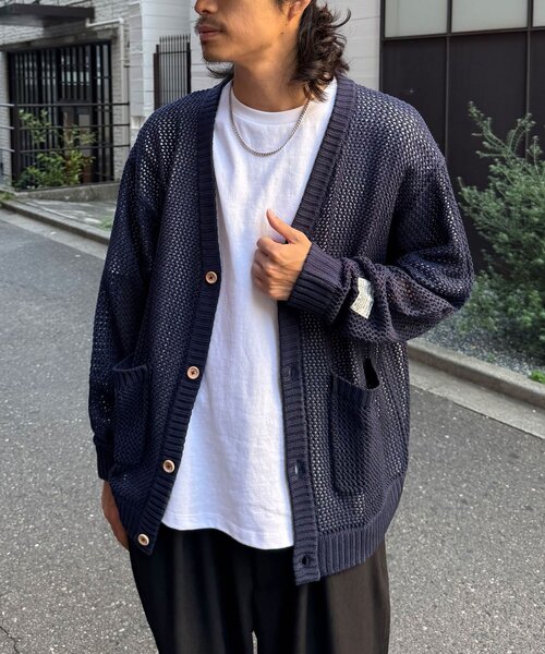 HYSTERIC GLAMOUR×yokodoll/メッシュカーディガン HYSTERIC GLAMOUR×yokodoll/メッシュカーディガン