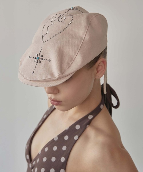 SCULPTOR（スカルプター） 帽子 ベレー帽 レディース Boho Stud