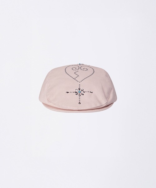 SCULPTOR（スカルプター） 帽子 ベレー帽 Boho Stud Hunting Cap