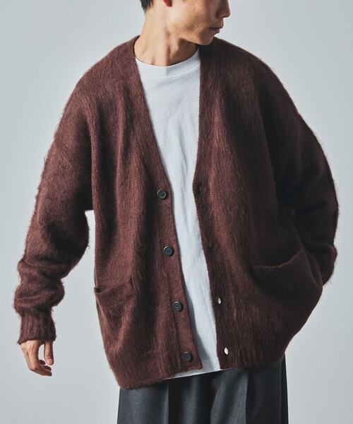 FREAK'S STORE（フリークスストア） ニットカーディガン MEDIUM ブルー