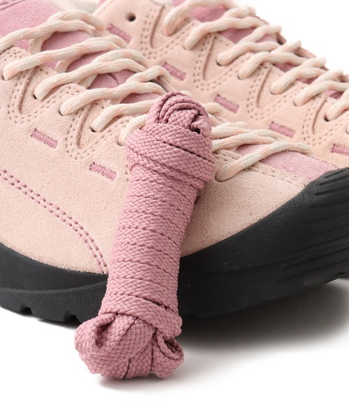 KEEN ジャスパー23.5cmアウトドアシューズ ピンク KEEN ( キーン ) ウィメンズ ジャスパー スニーカー | 女性用