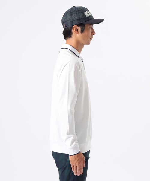 BEAMS GOLF（ビームス ゴルフ） ポロシャツ ORANGE LABEL / リブライン