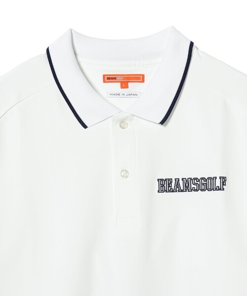 BEAMS GOLF（ビームス ゴルフ） ポロシャツ ORANGE LABEL / リブライン