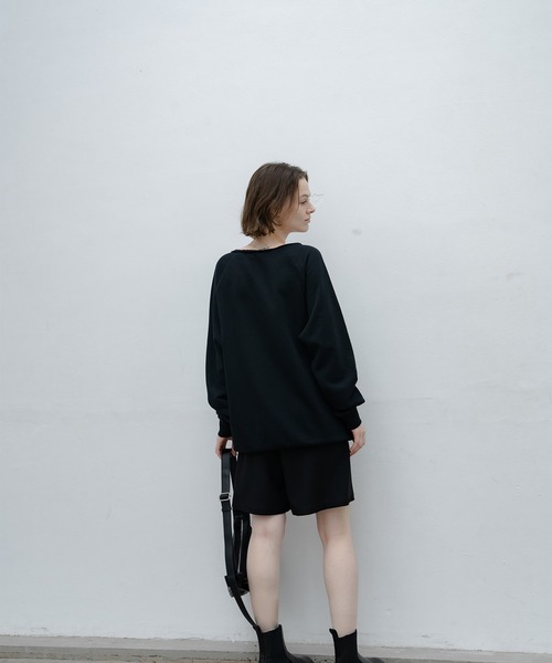 「EKCOOKIES」 スウェットカットソー M ブラック レディース_画像3