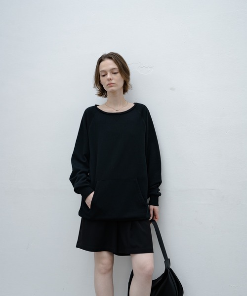 「EKCOOKIES」 スウェットカットソー M ブラック レディース_画像4