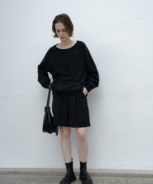 「EKCOOKIES」 スウェットカットソー M ブラック レディース_画像5