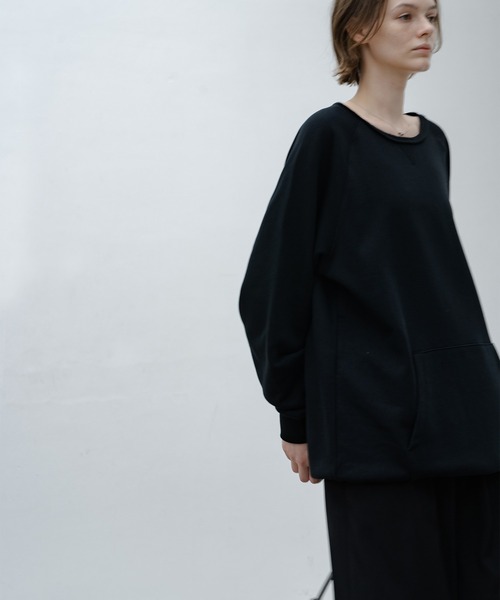 「EKCOOKIES」 スウェットカットソー M ブラック レディース_画像6