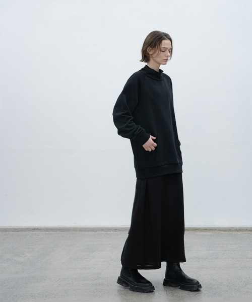 「EKCOOKIES」 スウェットカットソー M ブラック レディース_画像8