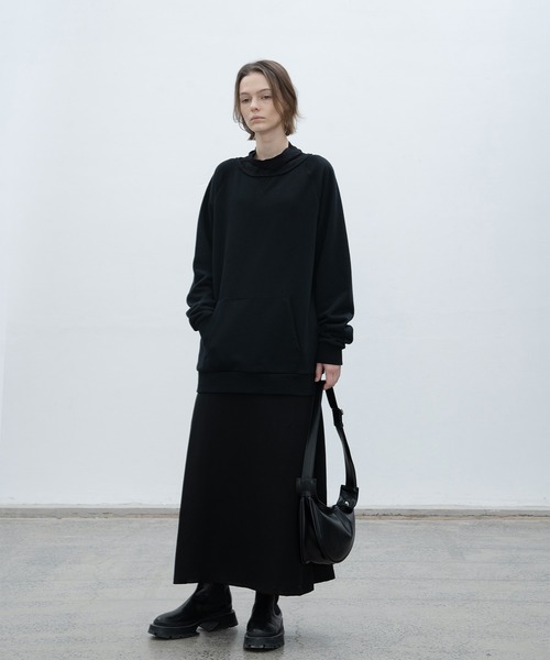 「EKCOOKIES」 スウェットカットソー M ブラック レディース_画像9