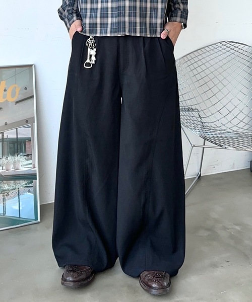 MandO（エムオー） スラックス アソートバルーンバギースラックス