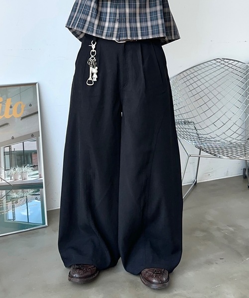 MandO（エムオー） スラックス アソートバルーンバギースラックス