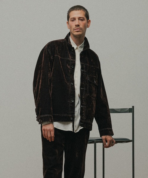 ADAM ET ROPE'(アダムエロペ) デニムジャケット gジャン 「ISKO ADAM ET ROPE'(アダムエロペ) デニムジャケット gジャン 「ISKO