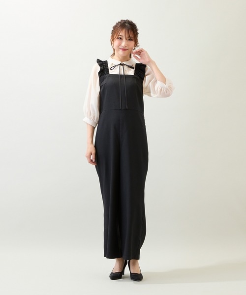 Rose Tiara（ローズティアラ） サロペット オーバーオール 「手洗いOK