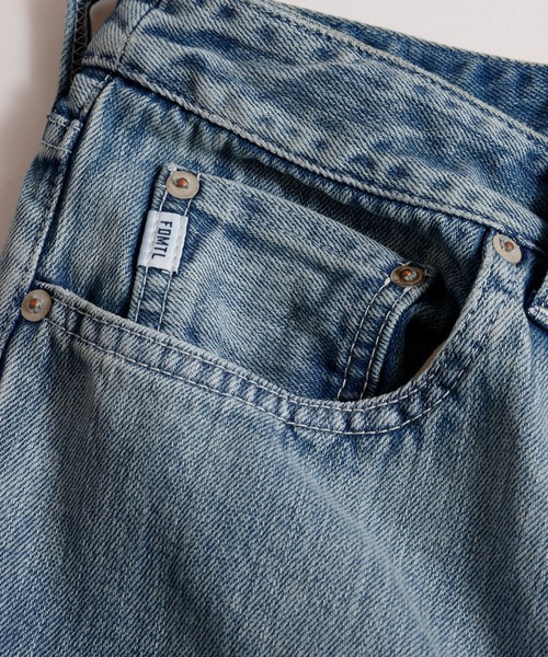 FDMTL ジーンズ FDMTL/ファンダメンタル/DENIM T-FORM PANTS 3YR