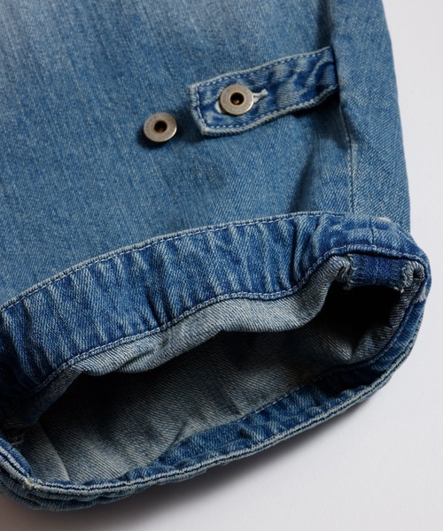 ワイドパンツ ジーンズ FDMTL/ファンダメンタル/DENIM T-FORM PANTS 3YR WASH メンズ レディースの画像