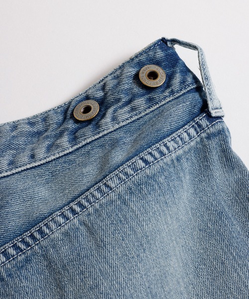 FDMTL ファンダメンタル ダメージ リペア ジーンズ デニム FDMTL ジーンズ FDMTL/ファンダメンタル/DENIM T-FORM PANTS 3YR