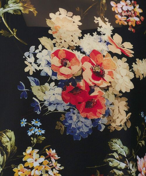 【新品未使用タグ付き/大きいサイズ】untitled 花柄ブラウス UNTITLED - 【新品未使用タグ付き/大きいサイズ】untitled 花柄