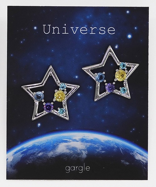 gargle（ガーグル） ピアス ガーグル：宇宙シリーズ ウィッシュスター