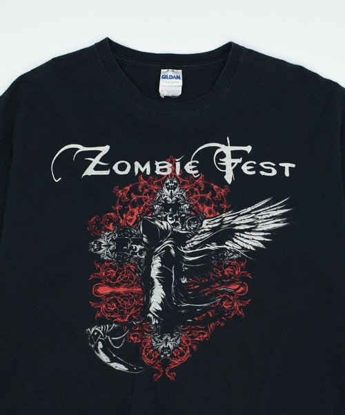 GILDAN（ギルダン） tシャツ 「USED」GILDAN “Zombie Fest