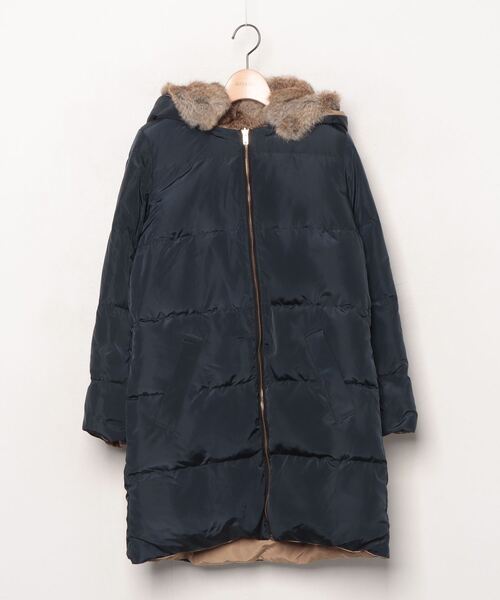 美品SLOBE IENA スローブイエナ ロングダウンコート ベージュ36 セール】フードロングダウンコート◇（ダウンジャケット/コート