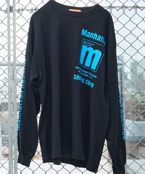 TENGA（テンガ） tシャツ MR×TENGA×USC LONG SLEEVE T-SHIRT Black