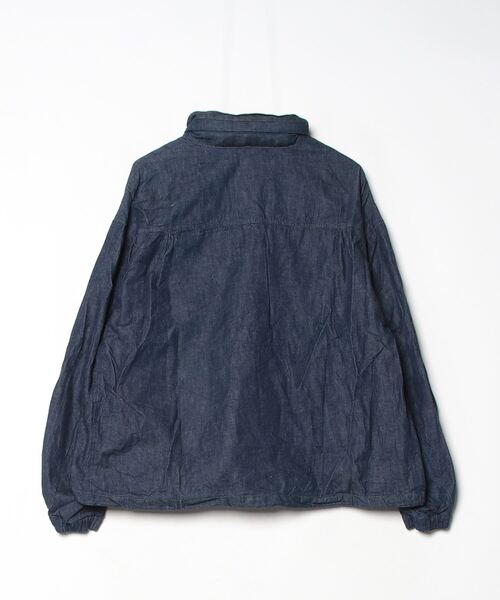 「DELUXE」 デニムジャケット SMALL インディゴブルー メンズ